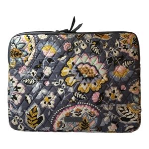 Vera Bradley floral tablet case Charmont Meadow blue yellow pink